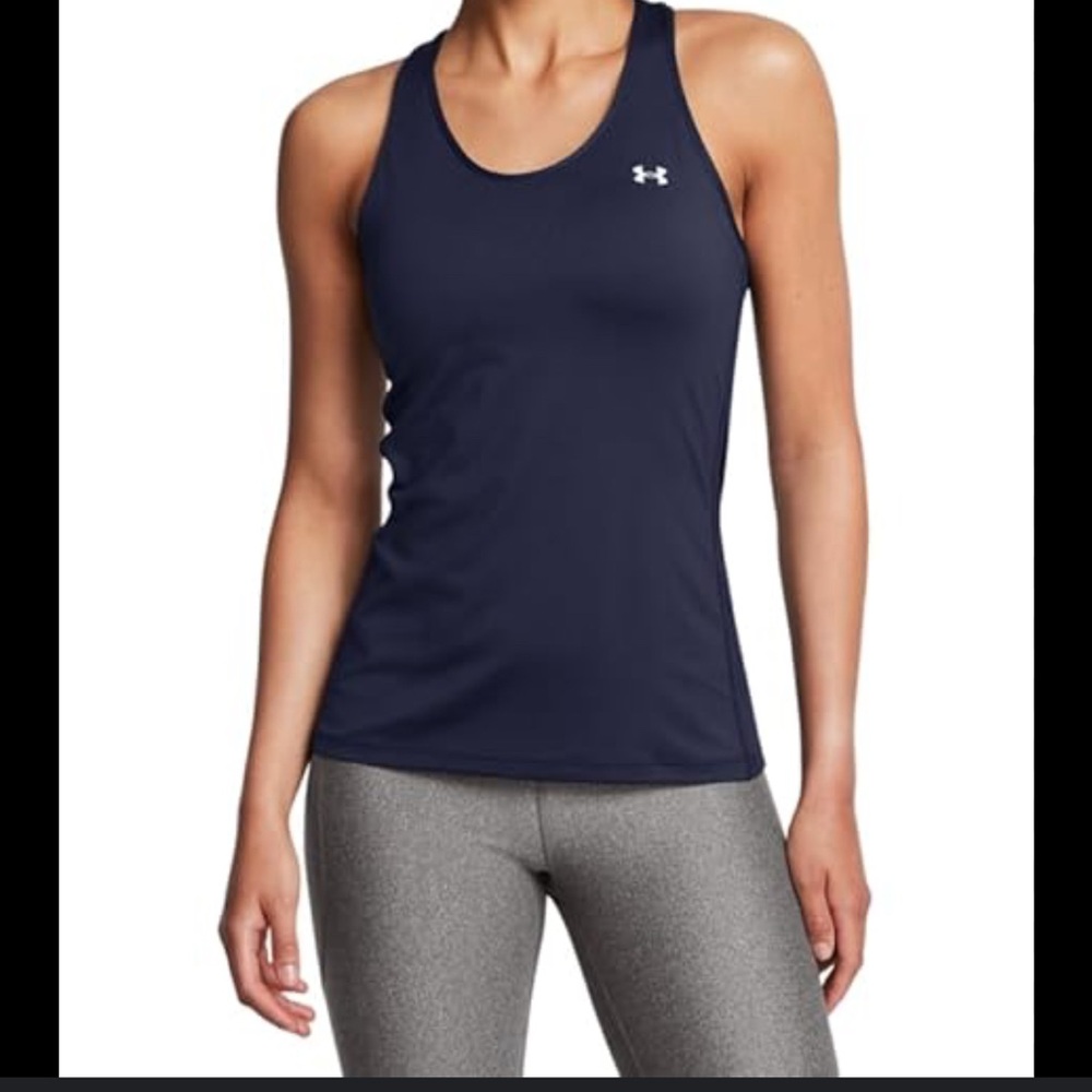 Under Armour Women's Navy Tank Top